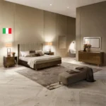Fiamma Modern Bedroom Set By ESF Furniture