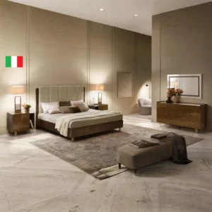 Fiamma Modern Bedroom Set By ESF Furniture