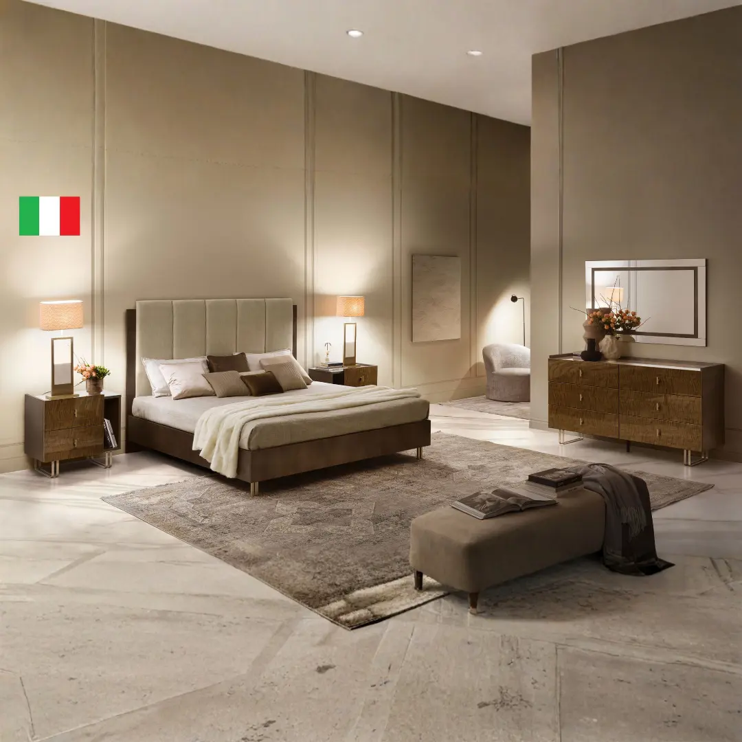 Fiamma Modern Bedroom Set By ESF Furniture | U-Trade Furniture Fiamma Modern Bedroom Set By ESF Furniture - Image 1