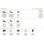 Fiamma Modern TV Entertainment Center By ESF Furniture - Image 5