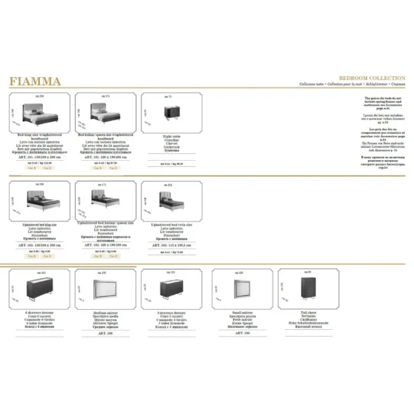 Fiamma Modern TV Entertainment Center By ESF Furniture - Image 5