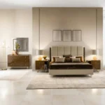 Fiamma Walnut Bedroom Set Additional Items By ESF Furniture - Image 2