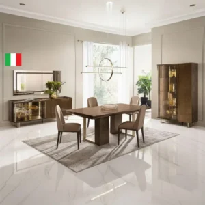 Fiamma Extendable Dining Table Set By ESF Furniture