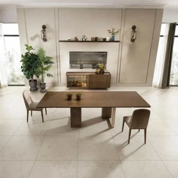 Fiamma Extendable Dining Table Set By ESF Furniture - Image 2