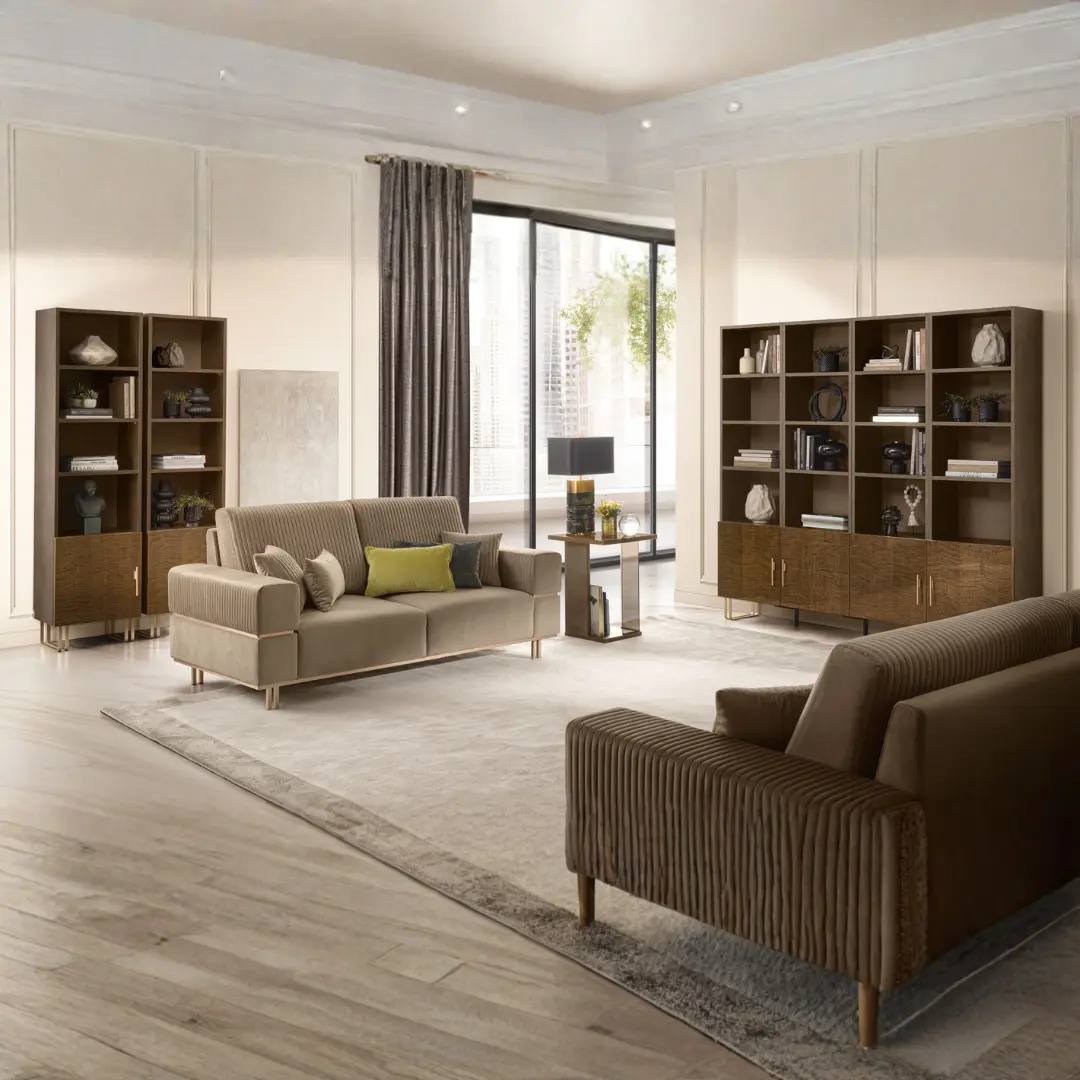 Fiamma Bookshelf Module | U-Trade Furniture Fiamma Bookshelf Module - Image 1