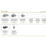 Fiamma Modern TV Entertainment Center By ESF Furniture - Image 6