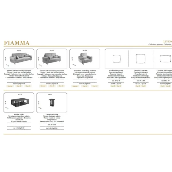 Fiamma Modern TV Entertainment Center By ESF Furniture - Image 6
