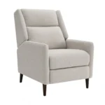 Psyche Pushback Recliner Mid-Century Style by Furniture of America - Image 5