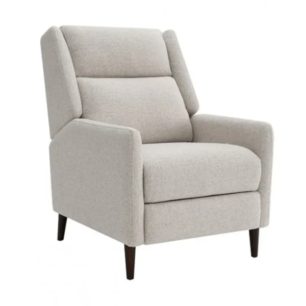 Psyche Pushback Recliner Mid-Century Style by Furniture of America - Image 5