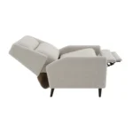 Psyche Pushback Recliner Mid-Century Style by Furniture of America - Image 6