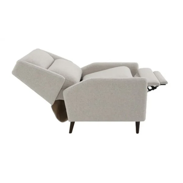 Psyche Pushback Recliner Mid-Century Style by Furniture of America - Image 6