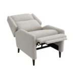 Psyche Pushback Recliner Mid-Century Style by Furniture of America - Image 7