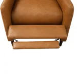 Psyche Pushback Recliner Mid-Century Style by Furniture of America - Image 10