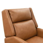 Psyche Pushback Recliner Mid-Century Style by Furniture of America - Image 13