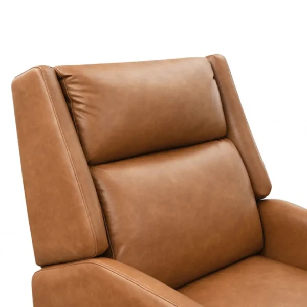Psyche Pushback Recliner Mid-Century Style by Furniture of America - Image 13
