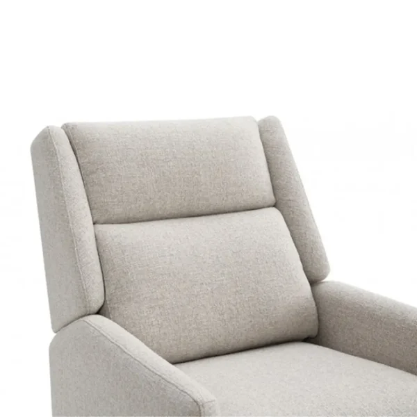Psyche Pushback Recliner Mid-Century Style by Furniture of America - Image 14