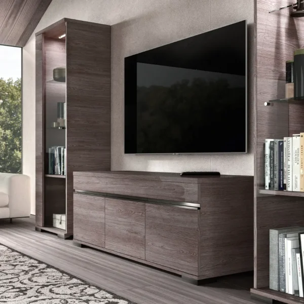Viola Wooden TV Console By ESF Furniture - Image 2