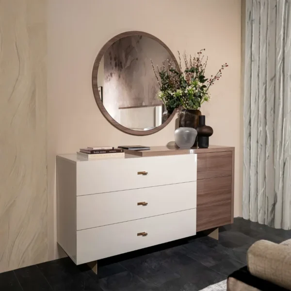 Futura Contemporary Bedroom Set By ESF Furniture - Image 2