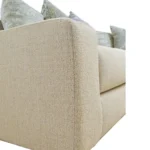 Portslade Beige Oversized Sectional Sofa by Furniture of America - Image 2
