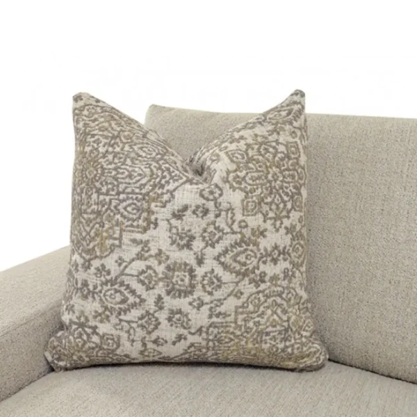 Portslade Beige Oversized Sectional Sofa by Furniture of America - Image 3