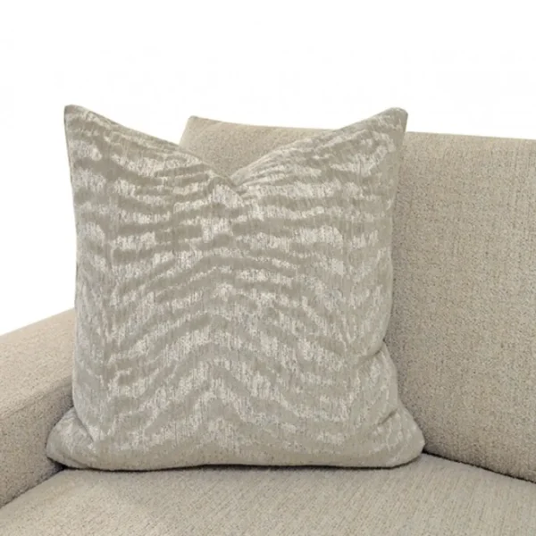 Portslade Beige Oversized Sectional Sofa by Furniture of America - Image 4