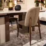 Futura Walnut Extendable Dining Table Set By ESF Furniture - Image 2