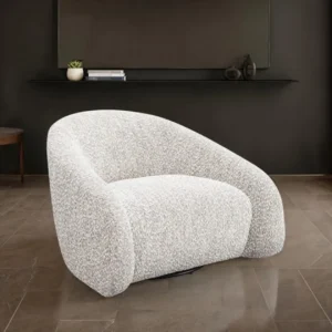 Kyria Swivel Chair Living Room by Furniture of America