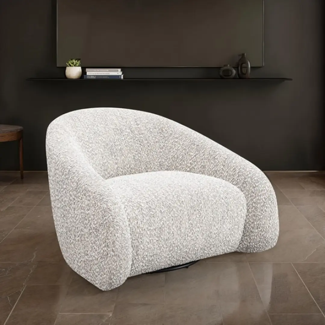 Kyria Swivel Chair Living Room by Furniture of America | U-Trade Furniture Kyria Swivel Chair Living Room by Furniture of America - Image 1