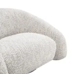 Kyria Swivel Chair Living Room by Furniture of America - Image 2