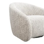 Kyria Swivel Chair Living Room by Furniture of America - Image 3