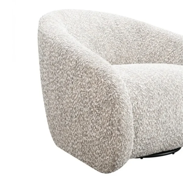 Kyria Swivel Chair Living Room by Furniture of America - Image 3
