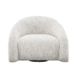 Kyria Swivel Chair Living Room by Furniture of America - Image 4
