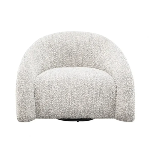 Kyria Swivel Chair Living Room by Furniture of America - Image 4
