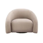 Kyria Swivel Chair Living Room by Furniture of America - Image 6