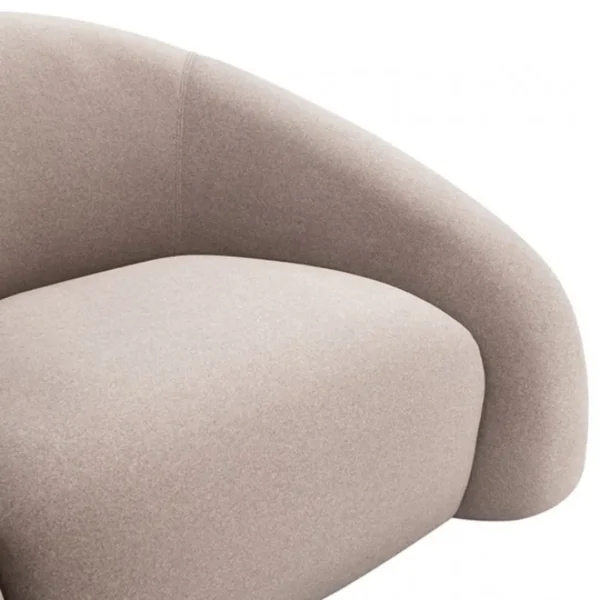 Kyria Swivel Chair Living Room by Furniture of America - Image 5