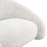 Kyria Swivel Chair Living Room by Furniture of America - Image 7