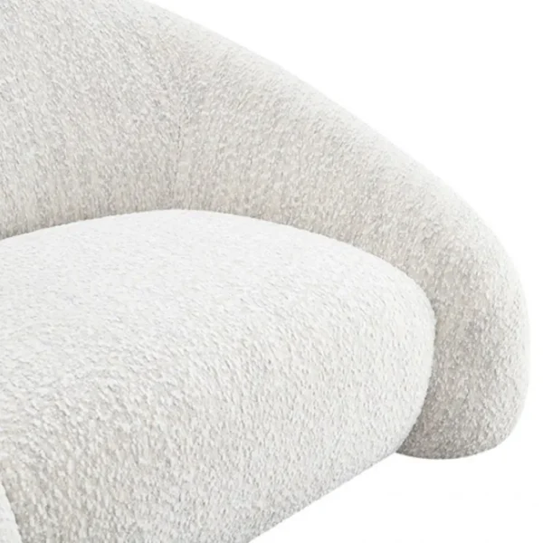 Kyria Swivel Chair Living Room by Furniture of America - Image 7