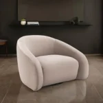 Kyria Swivel Chair Living Room by Furniture of America - Image 8