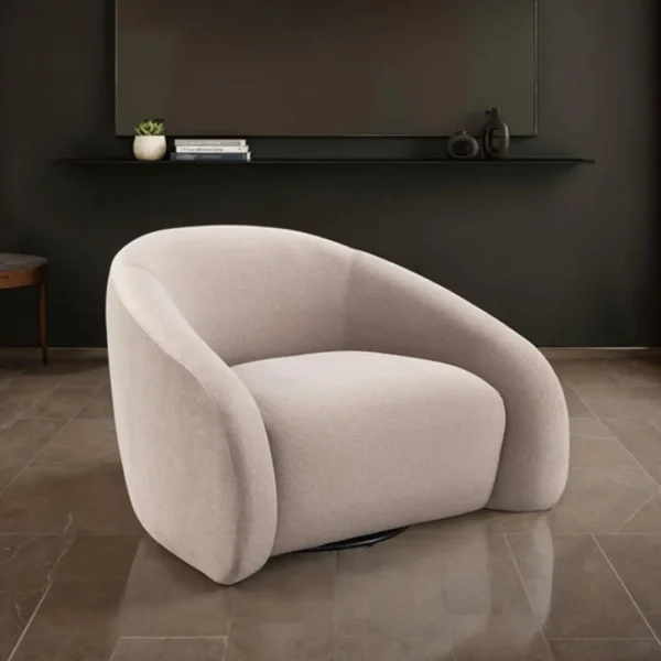Kyria Swivel Chair Living Room by Furniture of America - Image 8