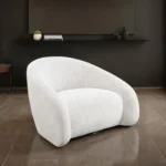 Kyria Swivel Chair Living Room by Furniture of America - Image 9