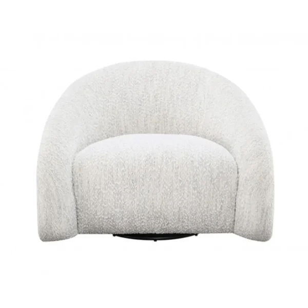 Kyria Swivel Chair Living Room by Furniture of America - Image 10