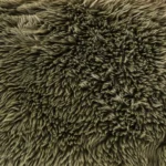 Nappi Contemporary Faux Fur Sofa by Furniture of America - Image 5