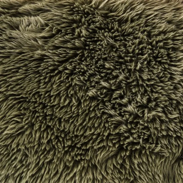Nappi Contemporary Faux Fur Sofa by Furniture of America - Image 5