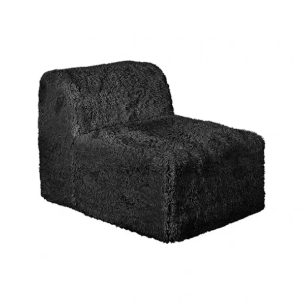 Nappi Contemporary Faux Fur Sofa by Furniture of America - Image 10
