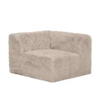 Nappi Contemporary Faux Fur Sofa by Furniture of America - Image 14