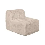 Nappi Contemporary Faux Fur Sofa by Furniture of America - Image 15