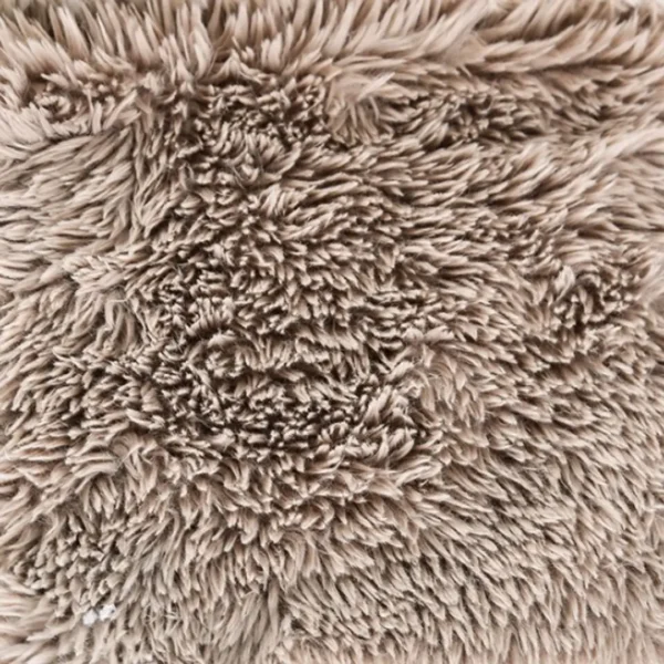Nappi Contemporary Faux Fur Sofa by Furniture of America - Image 16