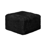 Nappi Contemporary Fur L Sectional Sofa Compressed Foam by Furniture of America - Image 5