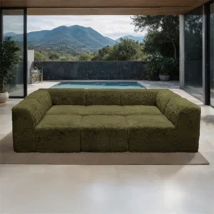 Nappi Contemporary Daybed Compressed Foam by Furniture of America