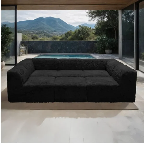 Nappi Contemporary Daybed Compressed Foam by Furniture of America - Image 7